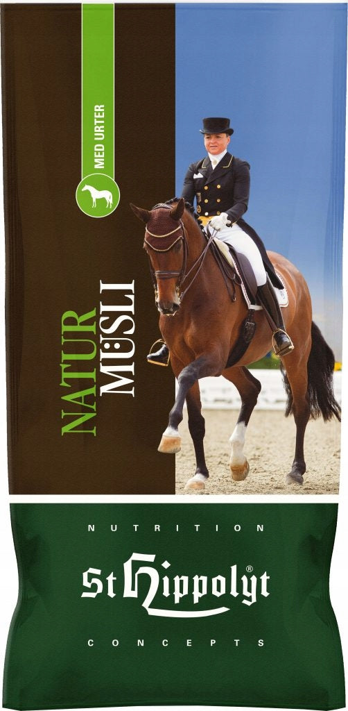 Pasza St.Hippolyt Vital Fiber Premium 20 kg - Cavalo